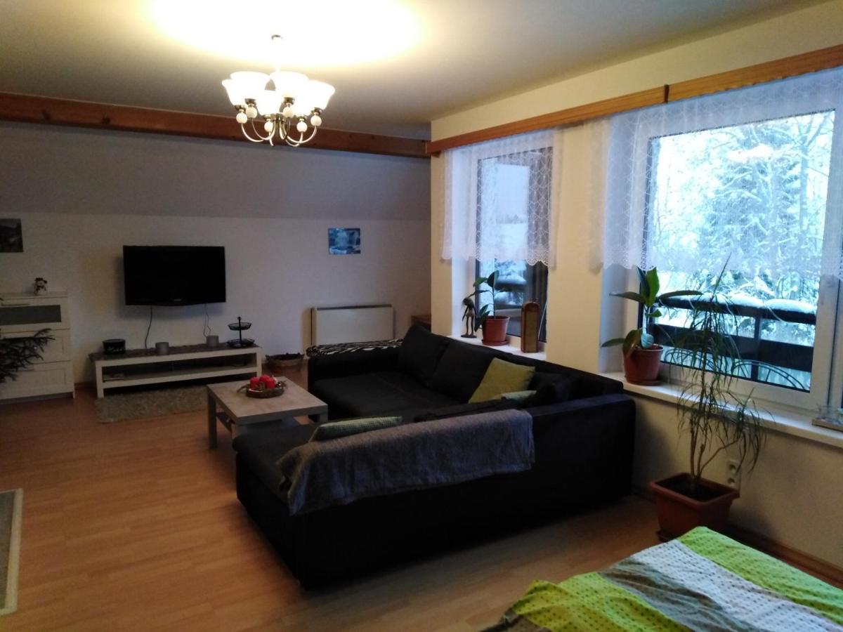 Sirovka Villa Horni Polubny Luaran gambar
