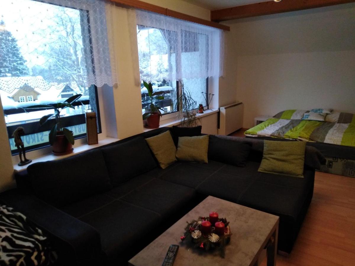 Sirovka Villa Horni Polubny Luaran gambar