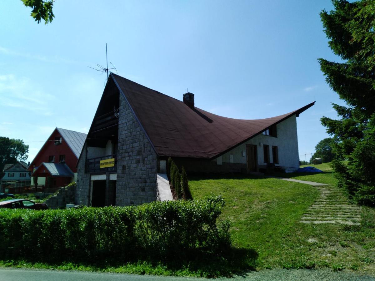 Sirovka Villa Horni Polubny Luaran gambar