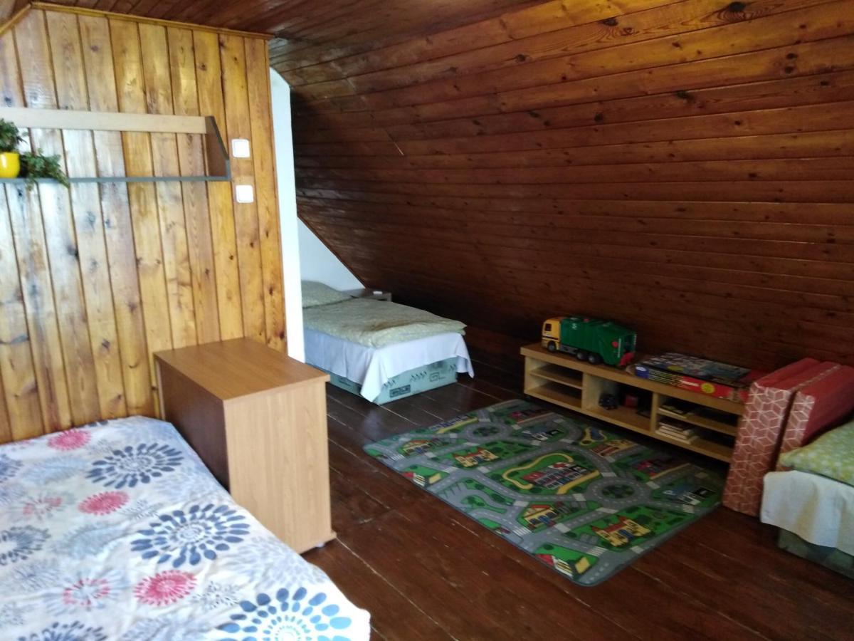 Sirovka Villa Horni Polubny Luaran gambar