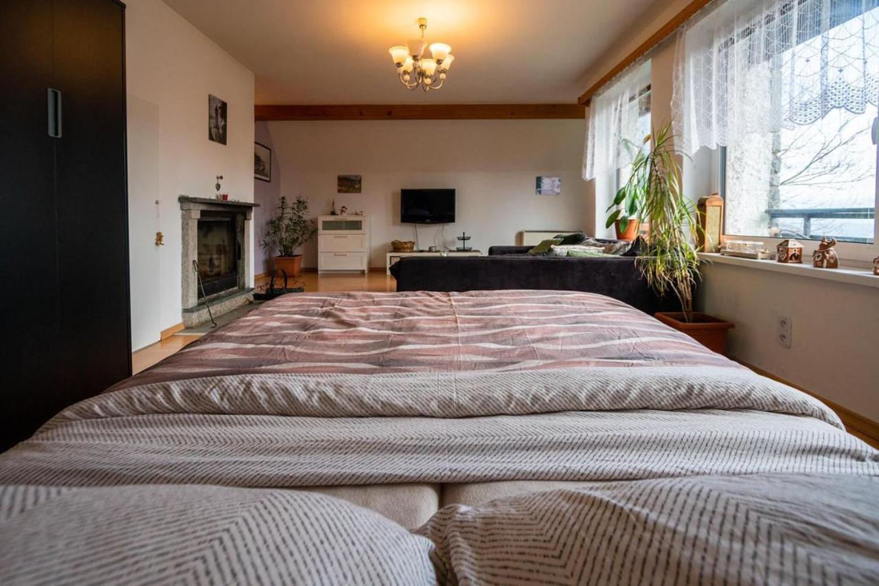 Sirovka Villa Horni Polubny Luaran gambar