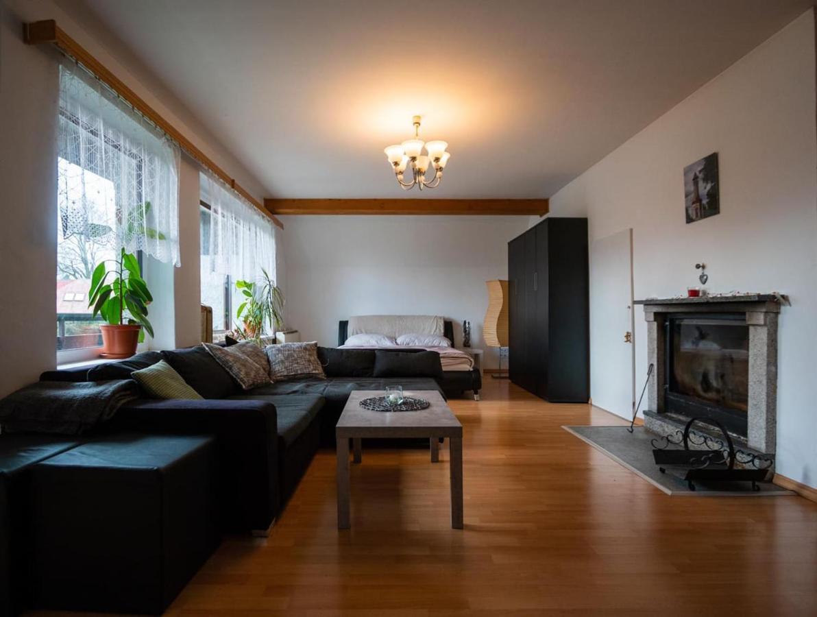 Sirovka Villa Horni Polubny Luaran gambar