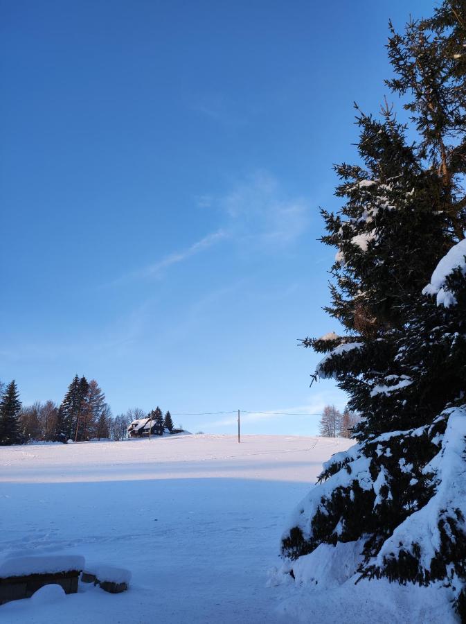 Sirovka Villa Horni Polubny Luaran gambar