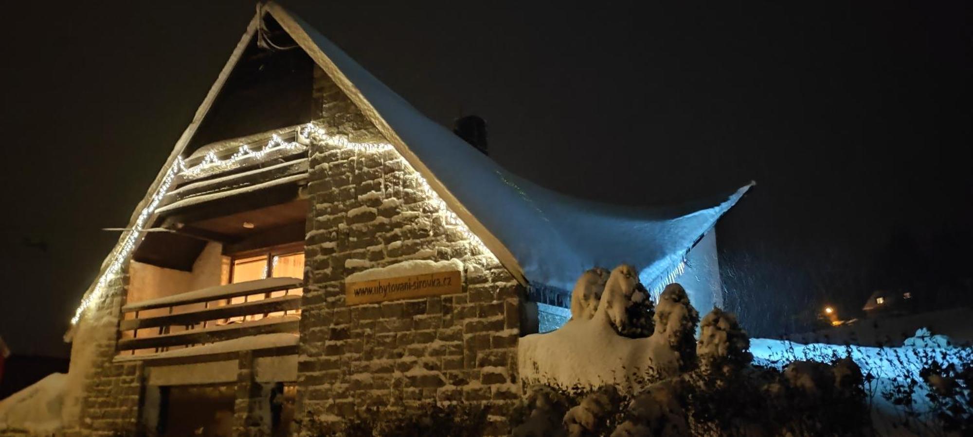 Sirovka Villa Horni Polubny Luaran gambar